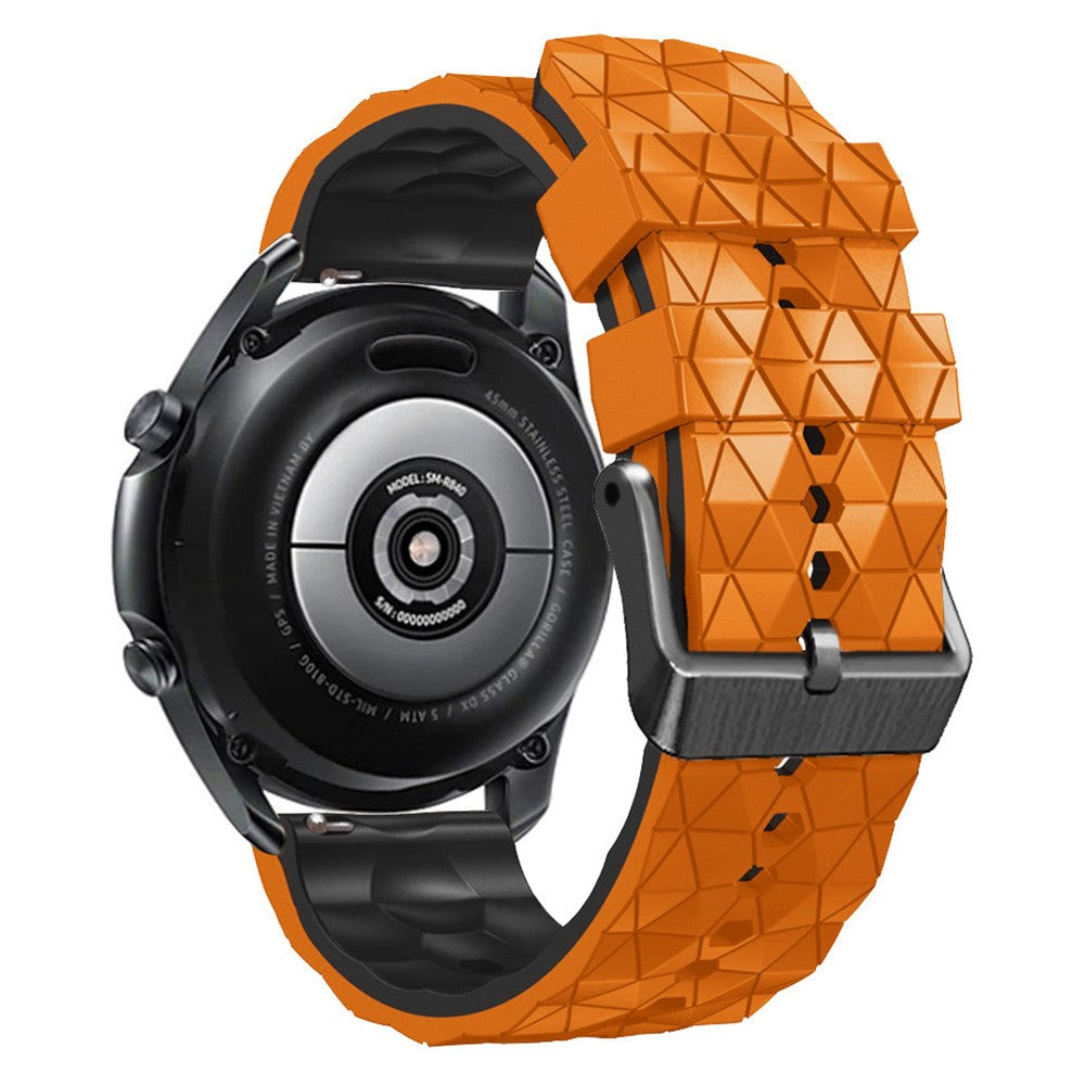 Helt vildt fed Universal Silikone Urrem - Orange#serie_4