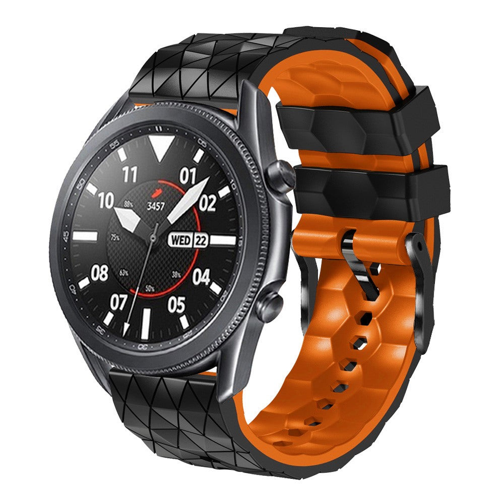 Helt vildt fed Universal Silikone Urrem - Orange#serie_8