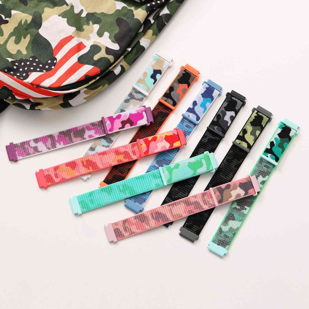 Meget komfortabel Universal Nylon Rem - Sort#serie_3