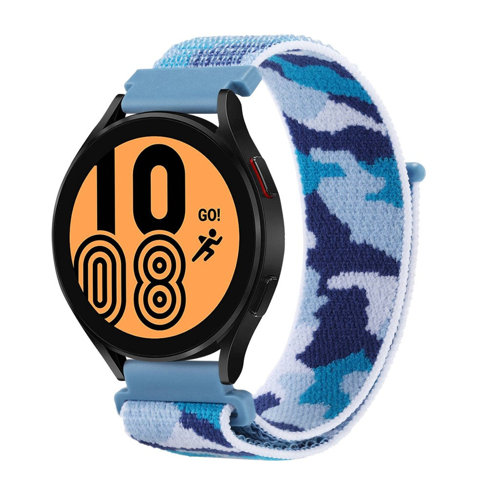 Meget komfortabel Universal Nylon Rem - Blå#serie_6