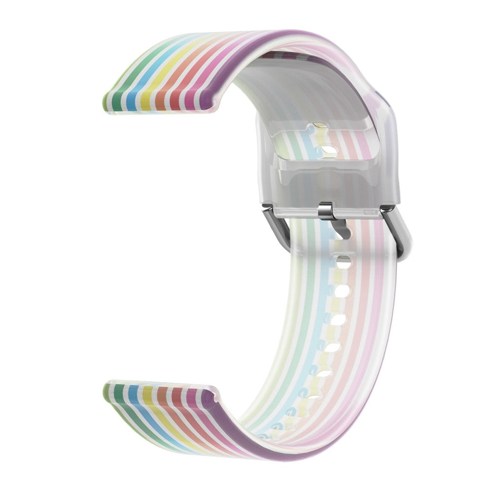 Mega sejt Universal Silikone Rem - Flerfarvet#serie_1
