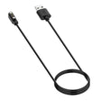 1.2m Universeel Smartwatch Magnetisch USB Oplaadkabel