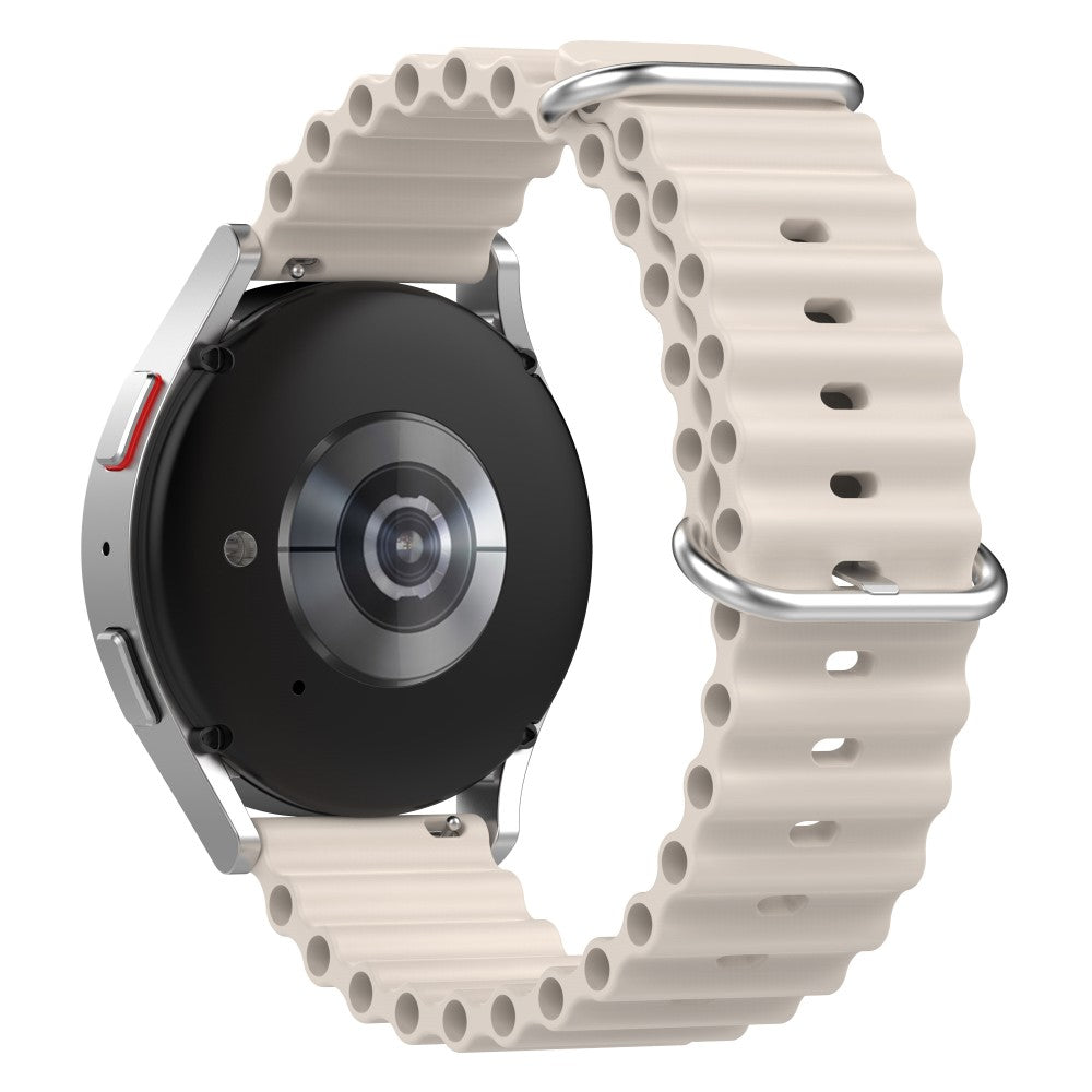 20mm Universal silicone watch strap - Starlight#serie_13