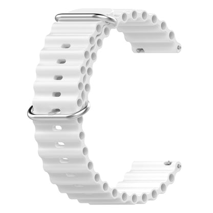 Mega komfortabel Universal Silikone Rem - Hvid#serie_2