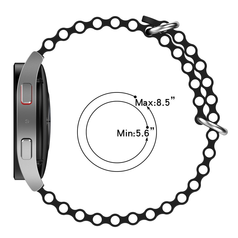 Mega komfortabel Universal Silikone Rem - Grøn#serie_4