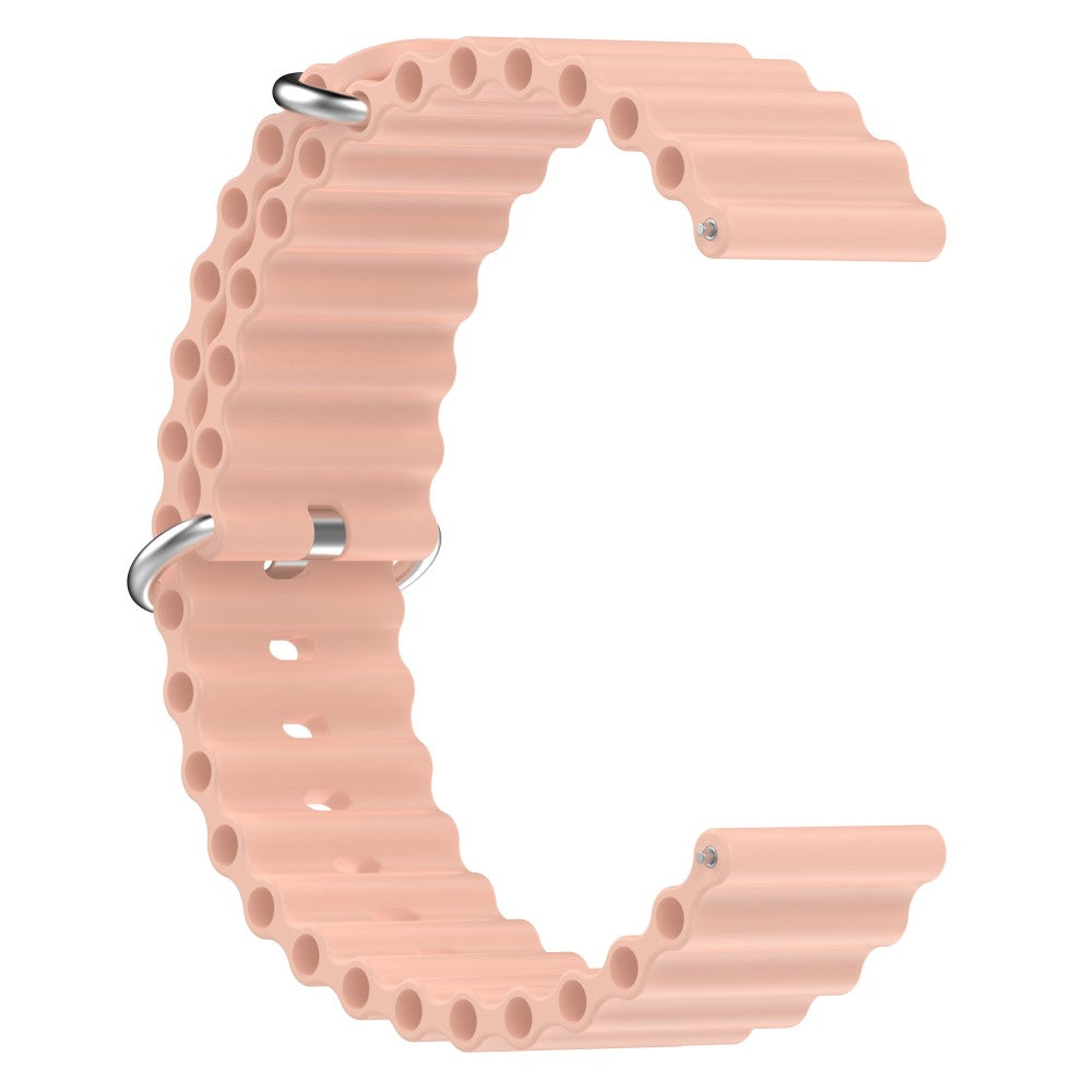 Mega komfortabel Universal Silikone Rem - Pink#serie_5