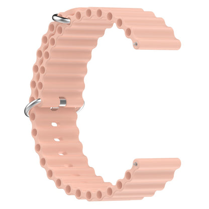 Mega komfortabel Universal Silikone Rem - Pink#serie_5