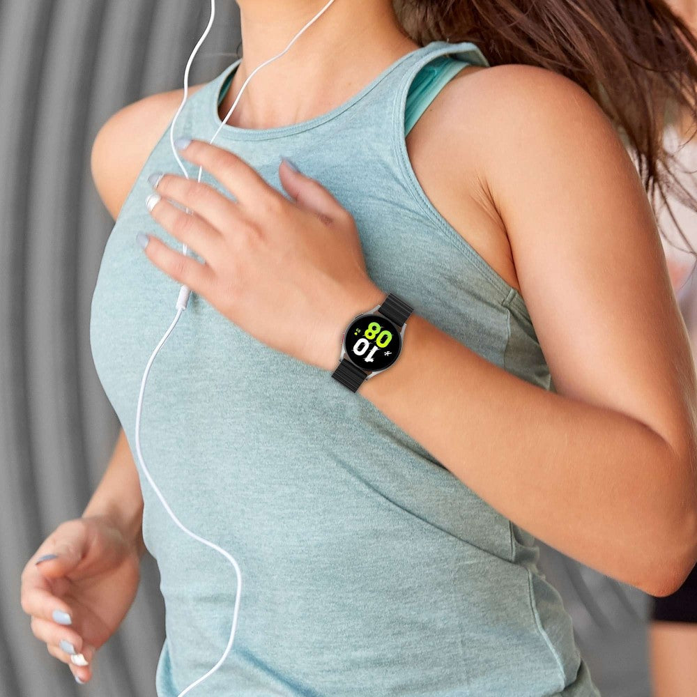 Mega fed Universal Silikone Rem - Sort#serie_12