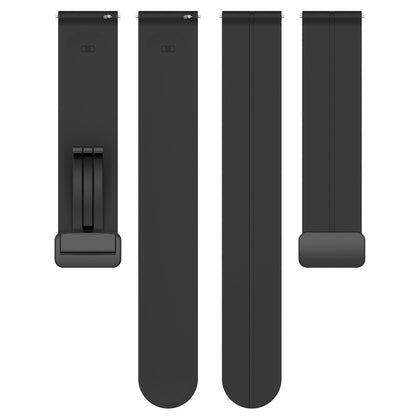 Super kønt Universal Silikone Rem - Sort#serie_1
