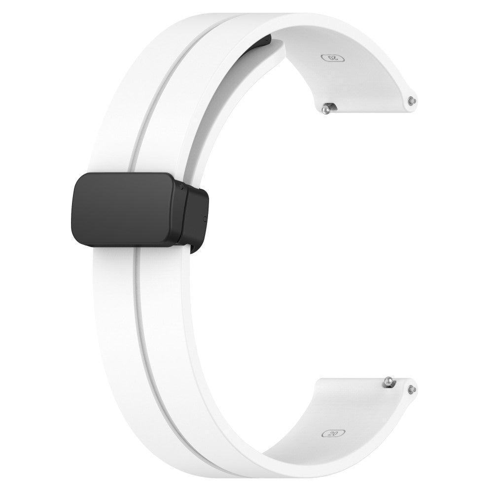 Super kønt Universal Silikone Rem - Hvid#serie_2