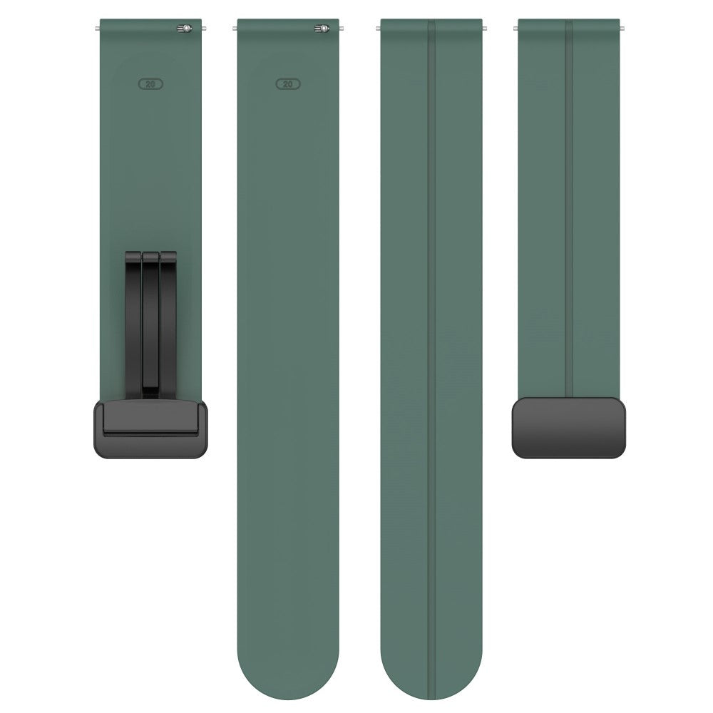 Super kønt Universal Silikone Rem - Grøn#serie_4