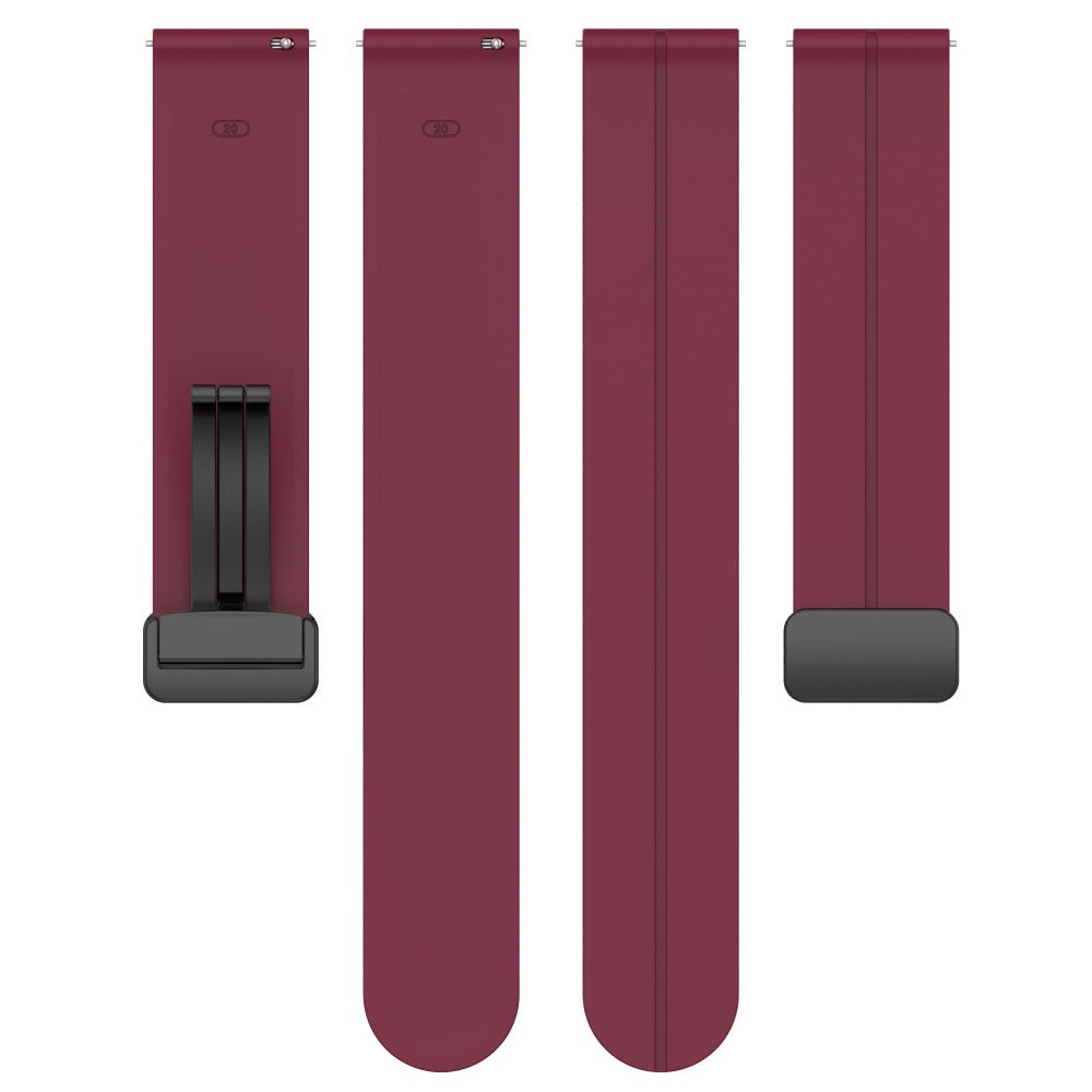 Super kønt Universal Silikone Rem - Rød#serie_5