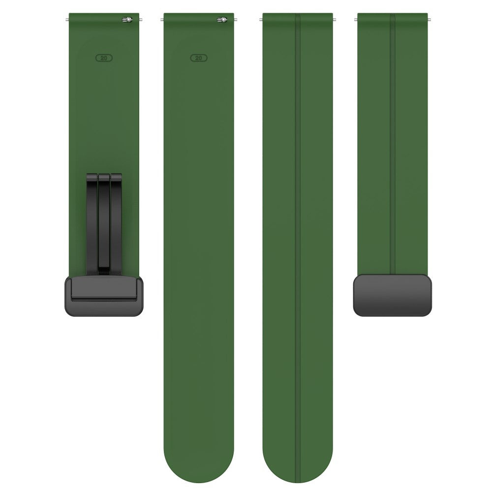 Super kønt Universal Silikone Rem - Grøn#serie_6