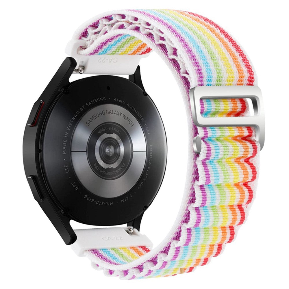 22mm Universal nylon watch strap - Colorful#serie_1
