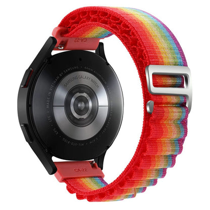 20mm Universal nylon watch strap - Rainbow#serie_3