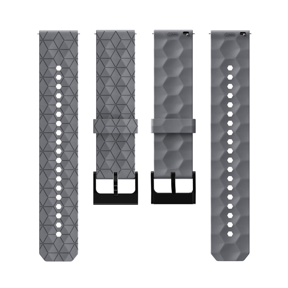 Nydelig Universal Silikone Rem - Sølv#serie_6
