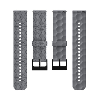 Nydelig Universal Silikone Rem - Sølv#serie_6