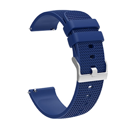 Mega elegant Universal Silikone Rem - Blå#serie_8