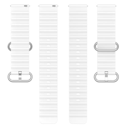 Mega flot Universal Silikone Rem - Hvid#serie_2