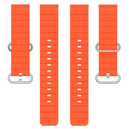 Helt vildt slidstærk Universal Silikone Rem - Orange#serie_3
