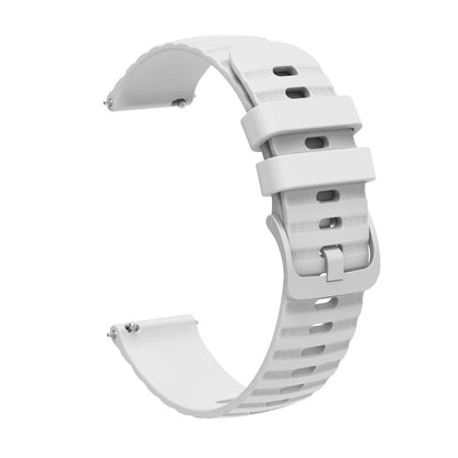 Mega slidstærk Universal Silikone Rem - Hvid#serie_1