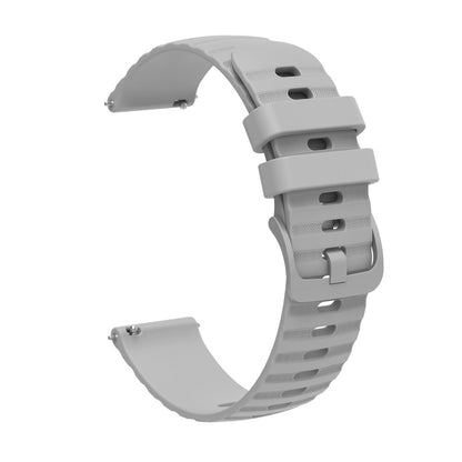 Mega slidstærk Universal Silikone Rem - Sølv#serie_5