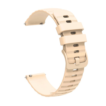 Mega slidstærk Universal Silikone Rem - Gul#serie_9