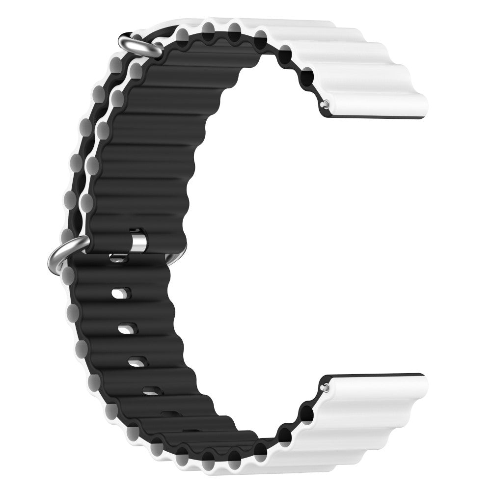 Mega hårdfør Universal Silikone Rem - Hvid#serie_2