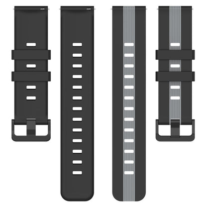 Meget elegant Universal Silikone Rem - Sort#serie_2