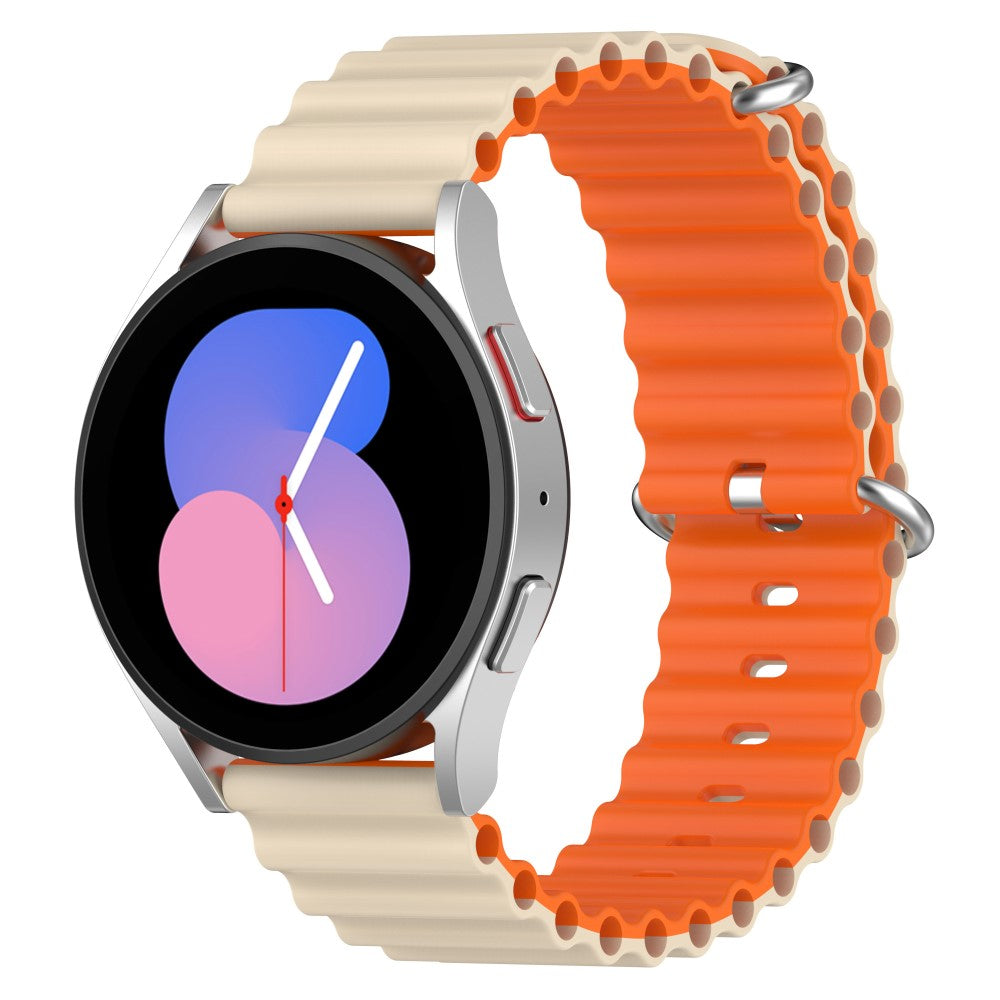 Helt vildt fint Universal Silikone Rem - Orange#serie_10