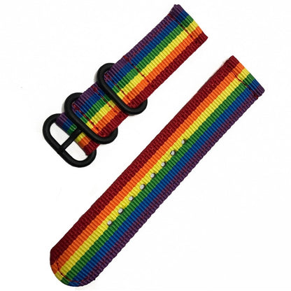 20mm Universal nylon strap - Rainbow#serie_6
