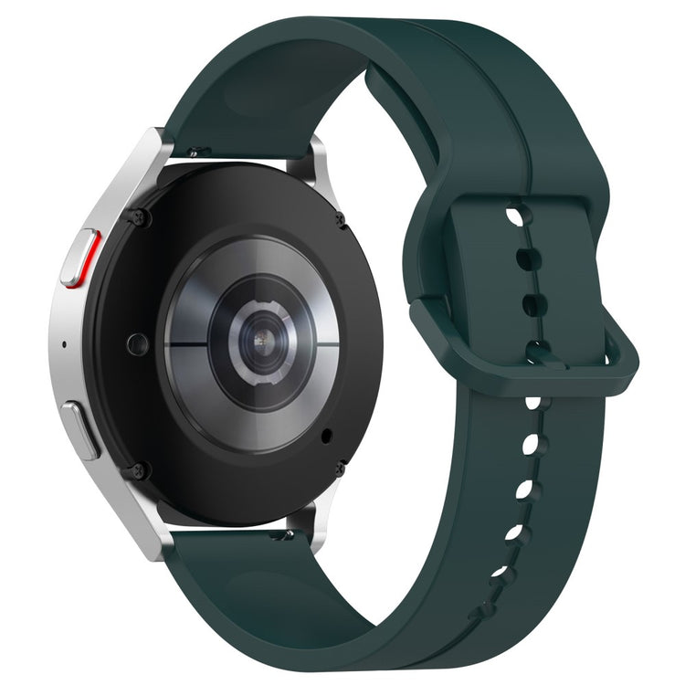 Mega Kønt Silikone Universal Rem passer til Smartwatch - Grøn#serie_2