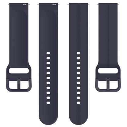 Mega Kønt Silikone Universal Rem passer til Smartwatch - Blå#serie_4