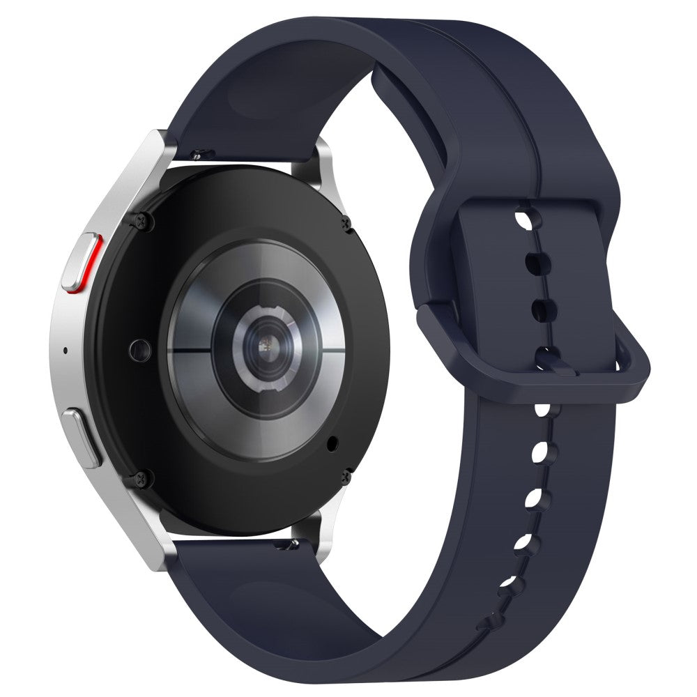 20mm Universal silicone strap - Navy Blue#serie_4