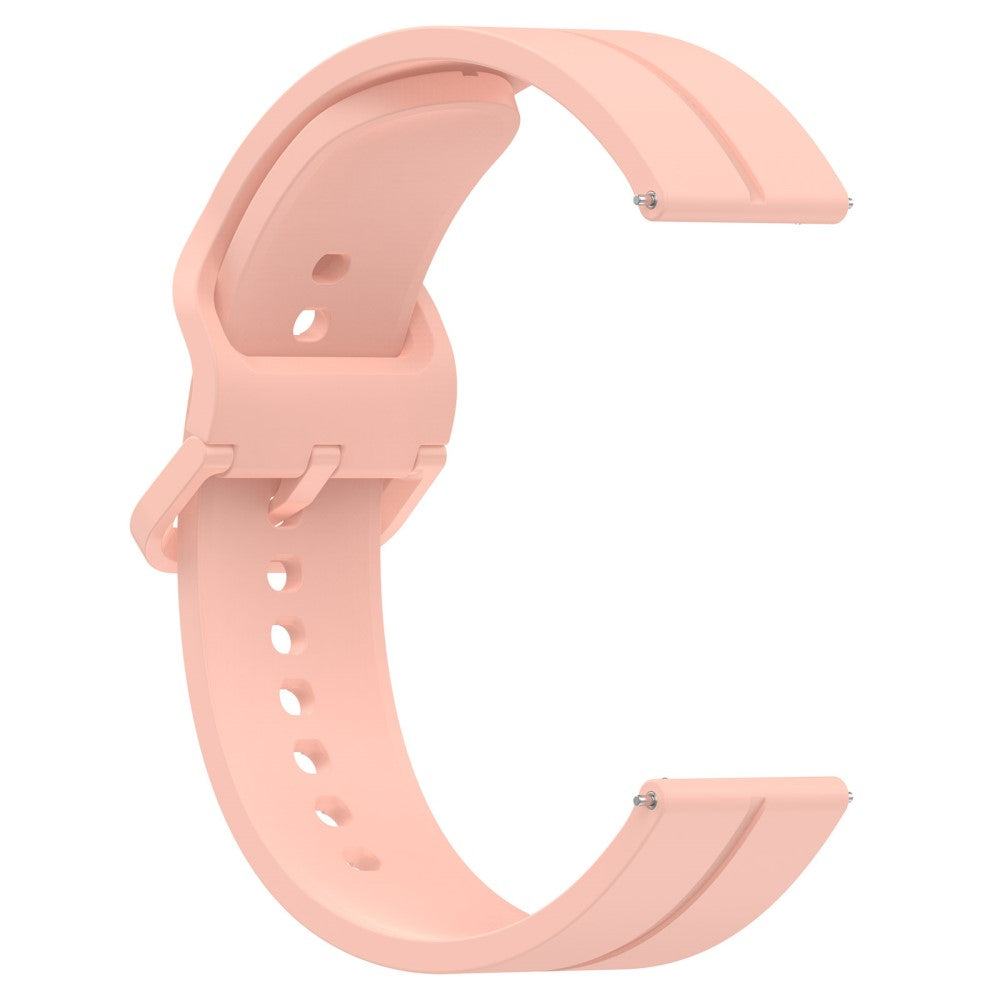 Mega Kønt Silikone Universal Rem passer til Smartwatch - Pink#serie_6