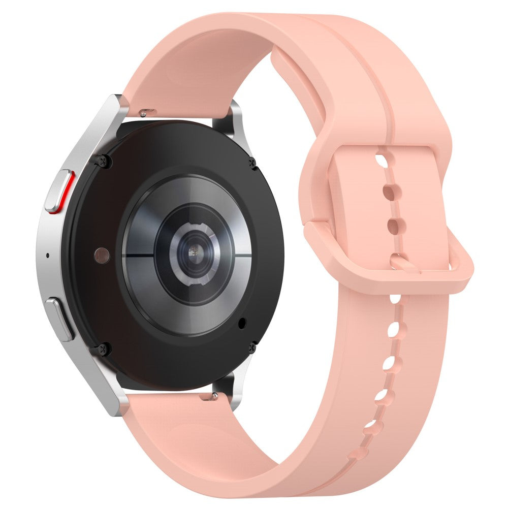Mega Kønt Silikone Universal Rem passer til Smartwatch - Pink#serie_6