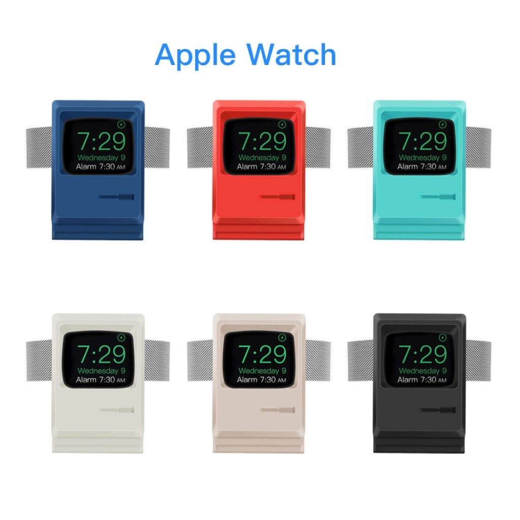 Universal Apple Smartwatch Silikone Holder - Flerfarvet#serie_1