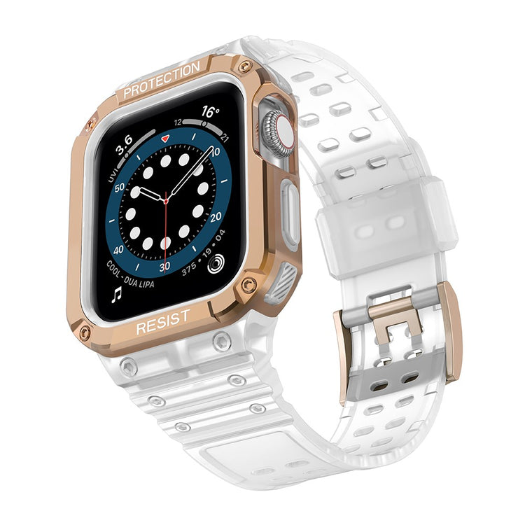 Meget fed Apple Watch Series 7 41mm Silikone Rem - Pink#serie_2