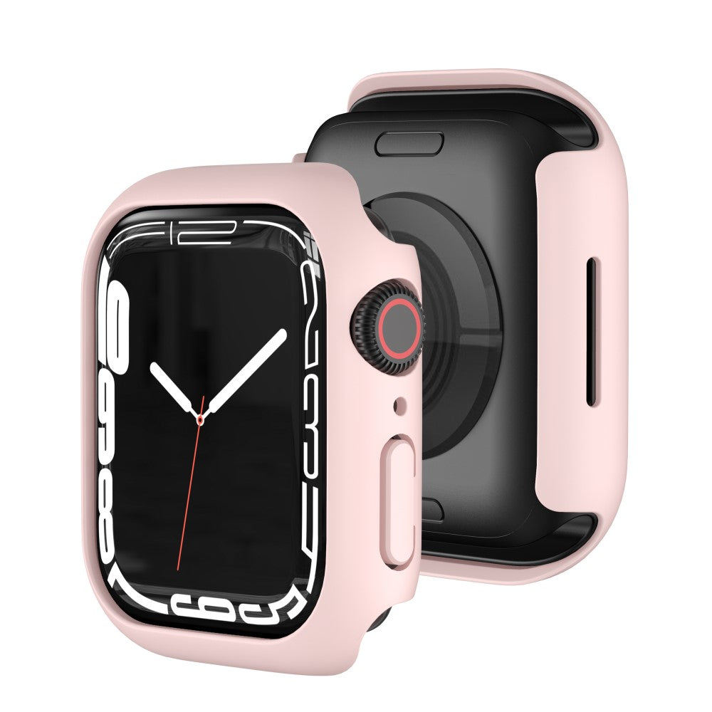 Apple Watch Series 7 41mm Elegant Plastik Bumper  - Pink#serie_8