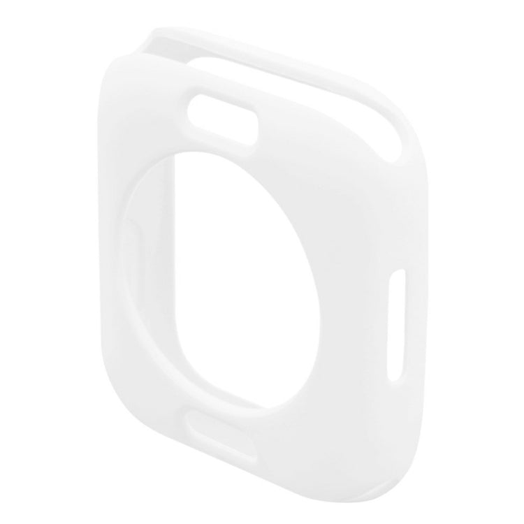 Apple Watch Series 7 41mm  Silikone Bumper  - Hvid#serie_2