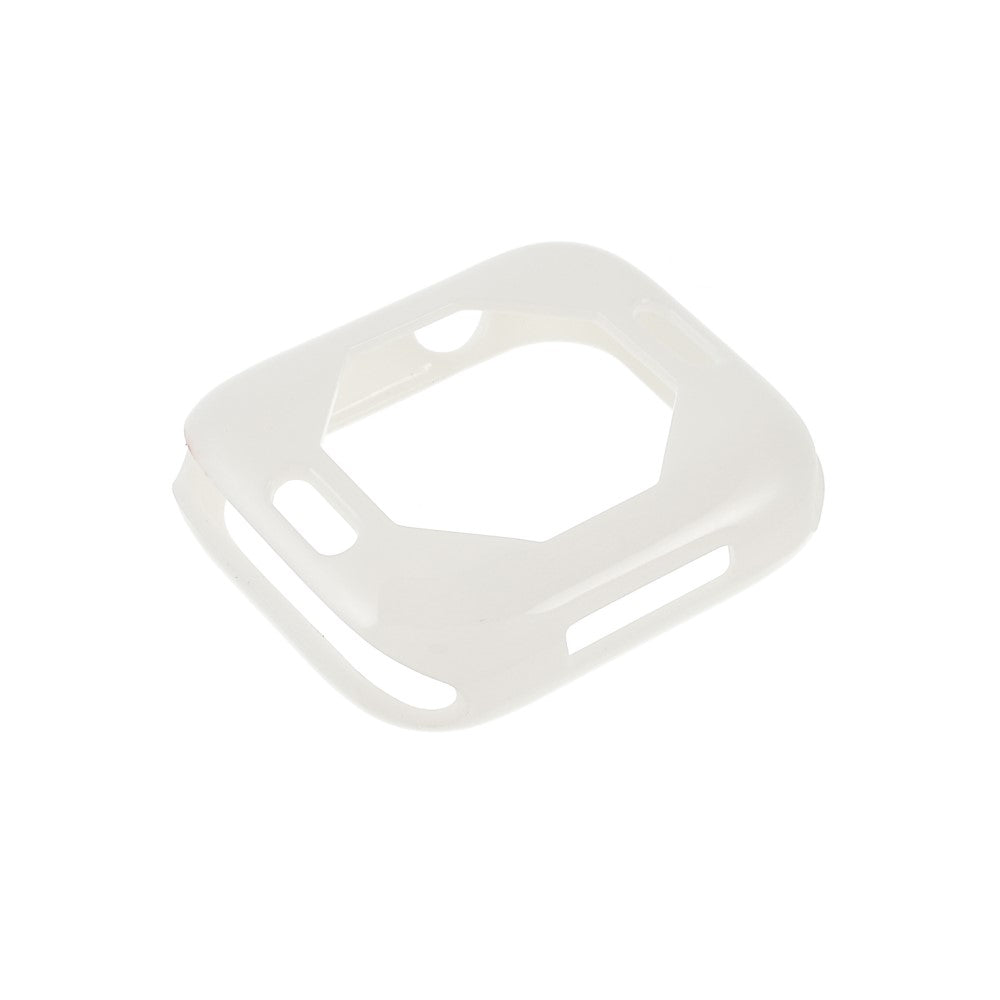 Apple Watch Series 7 41mm  Silikone Bumper  - Hvid#serie_4