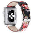 Heerlijk Apple Watch Series 7 41mm Echt leer Bandje