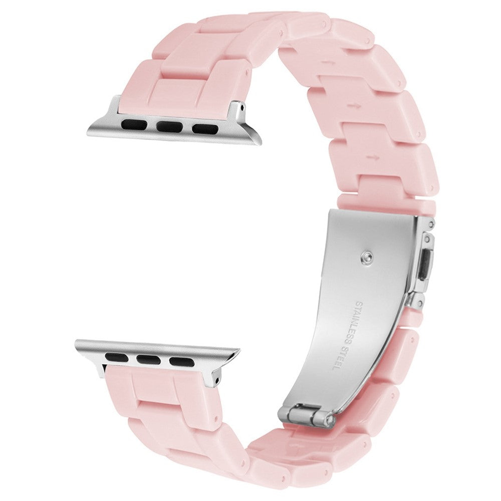 Vildt elegant Apple Watch Series 7 41mm  Rem - Pink#serie_5