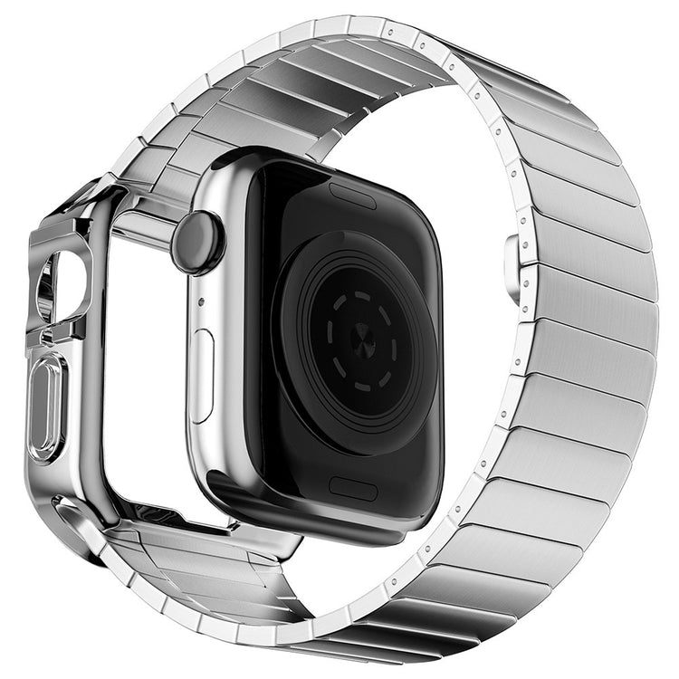 Apple Watch Series 7 41mm  Silikone Bumper  - Sort#serie_2