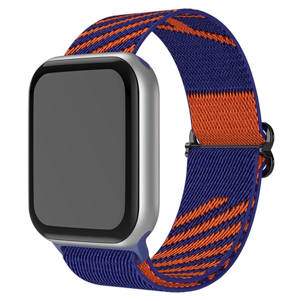 Mega sejt Apple Watch Series 7 41mm Stof Urrem - Flerfarvet#serie_4