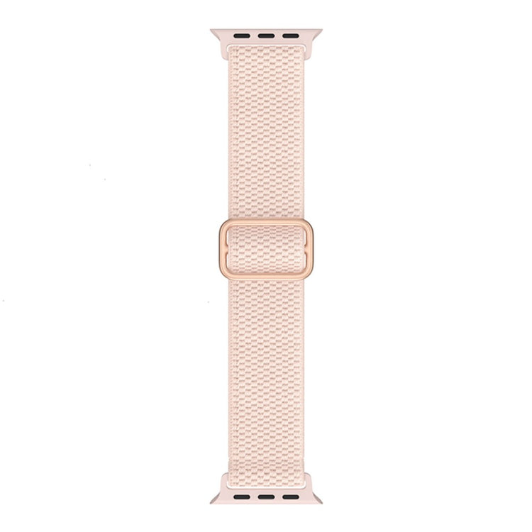 Mega fint Apple Watch Series 7 41mm Stof Urrem - Pink#serie_4