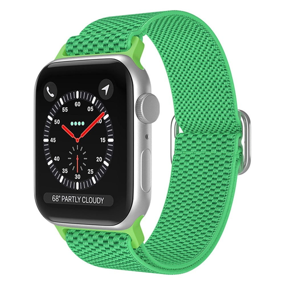 Mega fint Apple Watch Series 7 41mm Stof Urrem - Grøn#serie_6