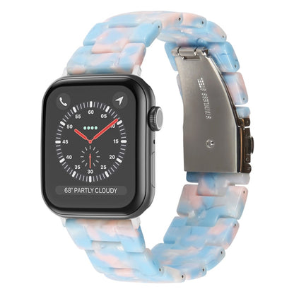 Helt vildt skøn Apple Watch Series 7 41mm  Urrem - Blå#serie_21
