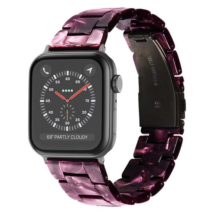 Helt vildt skøn Apple Watch Series 7 41mm  Urrem - Lilla#serie_26