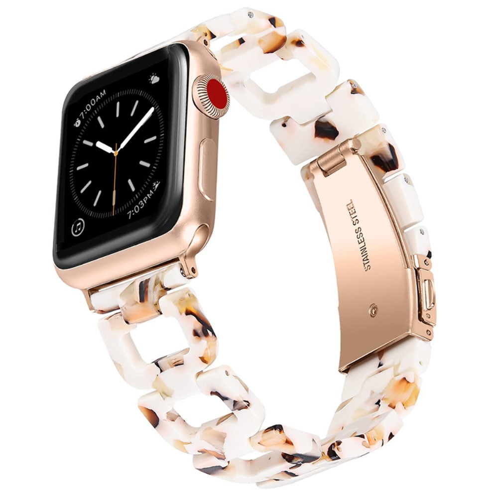 Tidsløst Apple Watch Series 7 41mm  Rem - Brun#serie_6